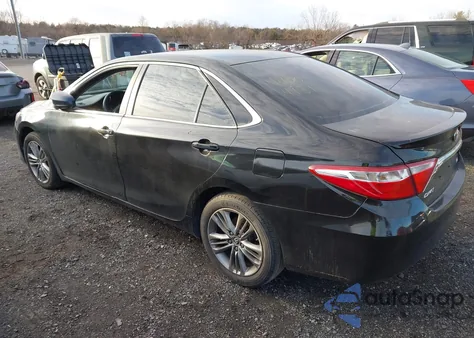 2015 Toyota Camry Se из США, поврежденный, VIN 4T1BF1FK6FU080780